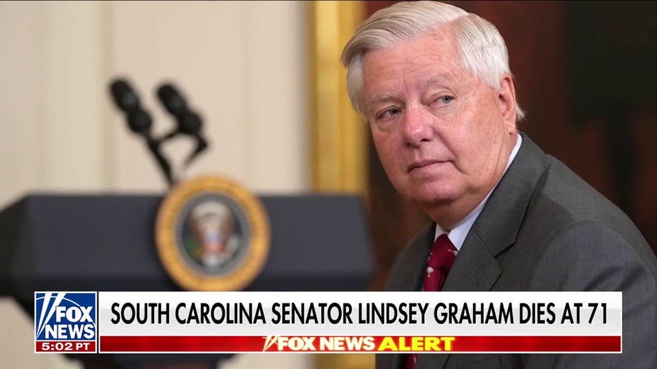 Trump mourns Sen Lindsey Graham, marks Butler anniversary