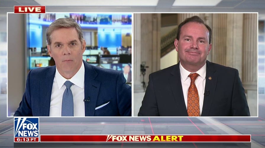 ‘Infuriated’ Sen. Mike Lee blasts Biden’s border tweet: ‘Contrary to fact’ 