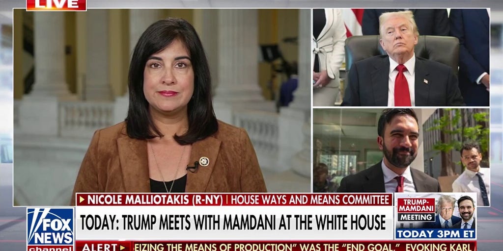 Rep. Malliotakis urges Mamdani to find 'common ground' with Trump: 'Be respectful'