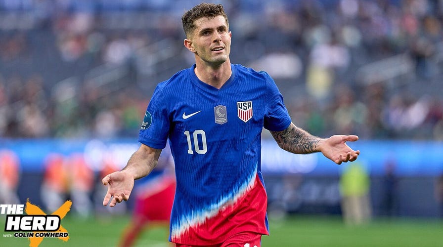 Alexi Lalas weighs in on Christian Pulisic sitting out Gold Cup for Team USA | The Herd