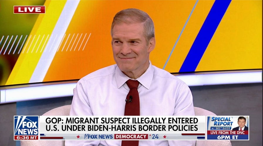 Americans should compare the last two administrations ‘back-to-back’ before casting their vote: Rep. Jim Jordan