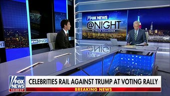 Political commentator slams celebrities’ ‘psychotic’ criticism of Trump at voting rally