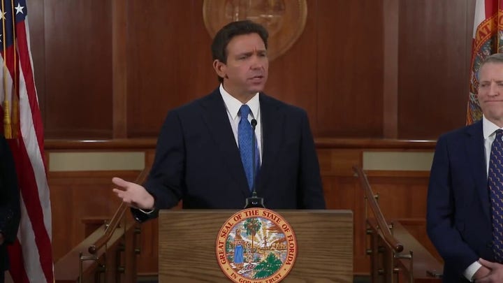 DeSantis calls out media for using euphemisms to defend trans operations on minors