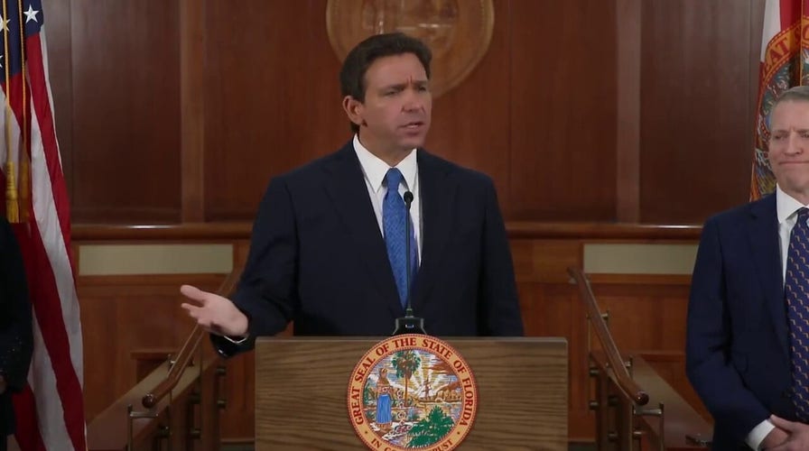 DeSantis calls out media for using euphemisms to defend trans operations on minors
