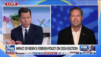 Trump is focused on ‘ending’ the war, rather than Biden’s plan of ‘winning’: Rep. Mike Waltz