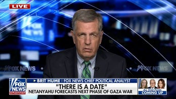 The best outcome is for Israel to 'finish the job': Brit Hume