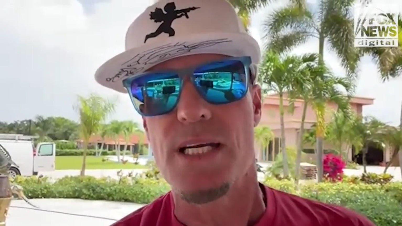 Vanilla Ice has the American Flag waving at all of his concerts