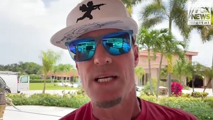 Vanilla Ice has the American Flag waving at all of his concerts