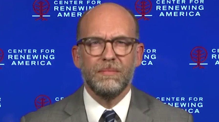 Russ Vought explains alleged ties between Biden admin and pro-CRT group