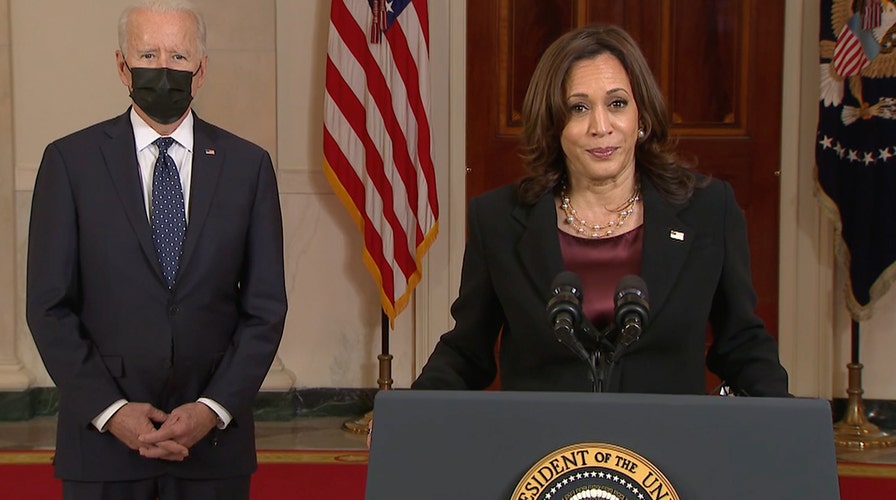 Kamala Harris: Racial injustice 'a problem for every American'