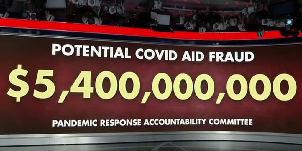 $5 Billion In Potential COVID Aid Fraud: Watchdog | Fox News Video