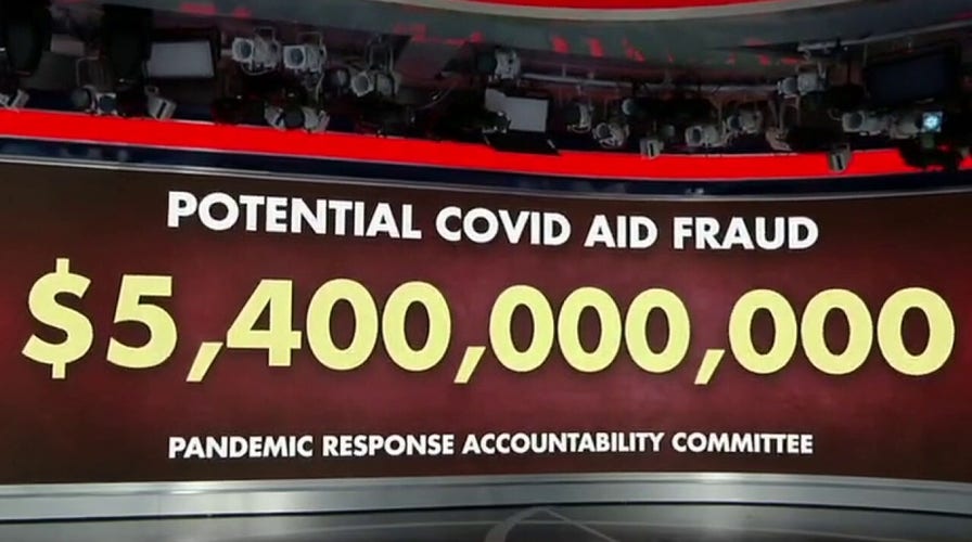 $5 billion in potential COVID aid fraud: Watchdog