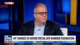Military appreciation day at Yankees stadium honors Special Ops Warrior Foundation - Fox News