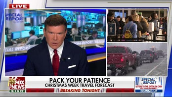 Christmas week travel rush: Millions take to roads, skies