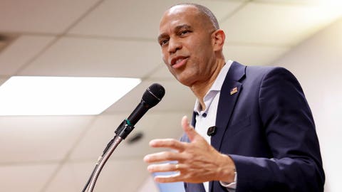 WATCH LIVE: Leader Hakeem Jeffries speaks at campaign rally in Pennsylvania - Fox Business Video