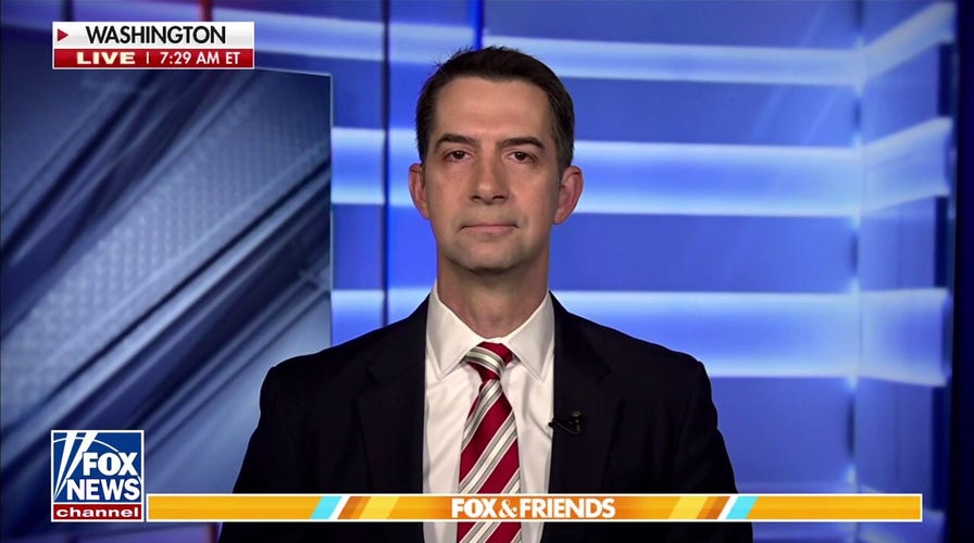 Sen. Cotton tells Harvard University to ‘follow the law’ or lose federal funding