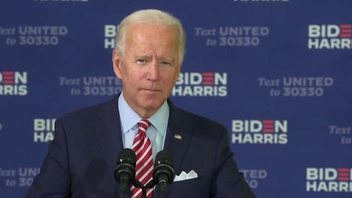 Joe Biden says President Trump's claim that he signed VA Choice is a figment of his imagination or a lie