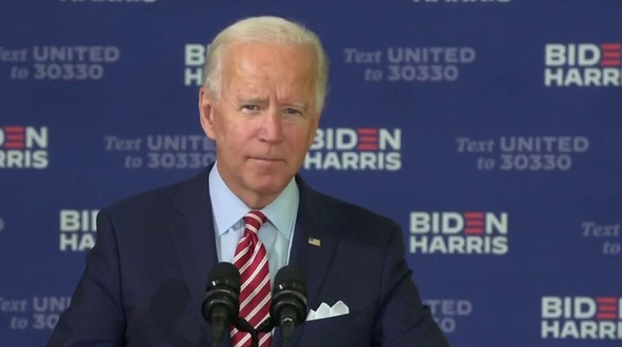 Joe Biden says President Trump's claim that he signed VA Choice is a figment of his imagination or a lie