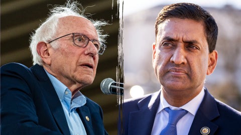 WATCH LIVE: Bernie Sanders and Ro Khanna hold a town hall on the future of AI - Fox News