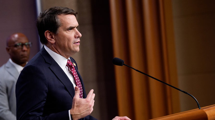 WATCH LIVE: Deputy Attorney General Todd Blanche holds a press conference