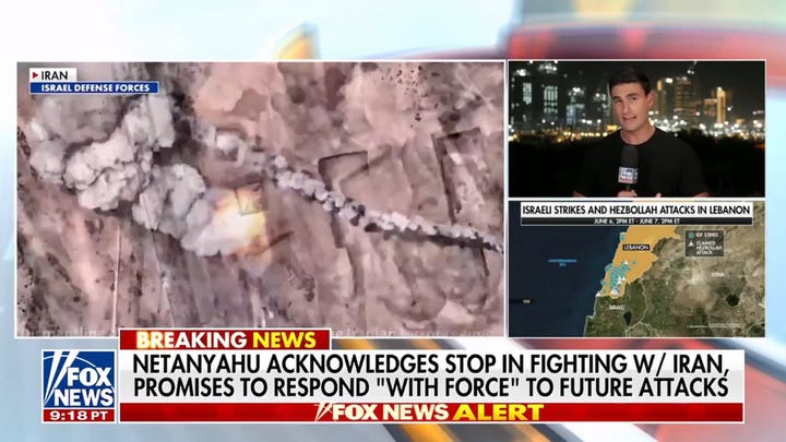 Netanyahu threatens forceful response to possible future Iran attacks
