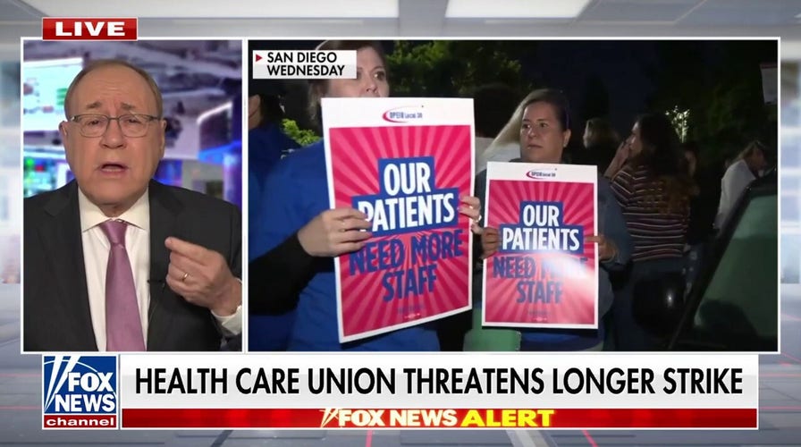 Kaiser Permanente strikers ‘not asking for much’: Dr. Marc Siegel