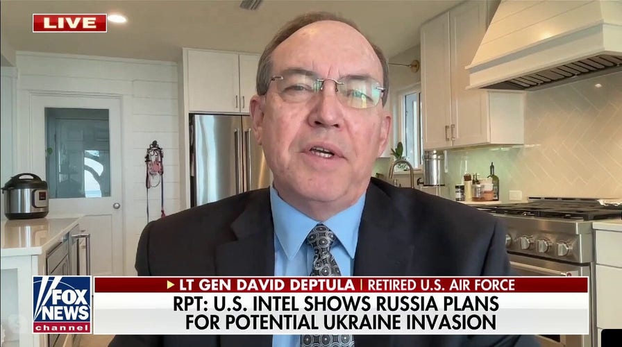 US intelligence shows Russia plans for potential Ukraine invasion