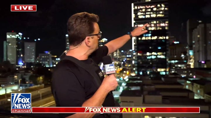 Trump weighs options in Iran as sirens sound, missiles intercepted over Tel Aviv