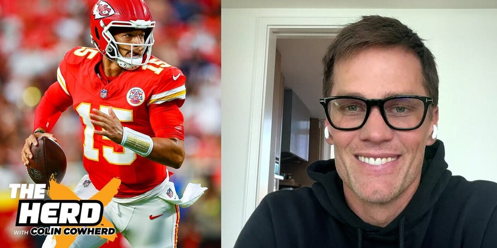 Tom Brady on the pressure mounting on the Chiefs & Patrick Mahomes | The Herd