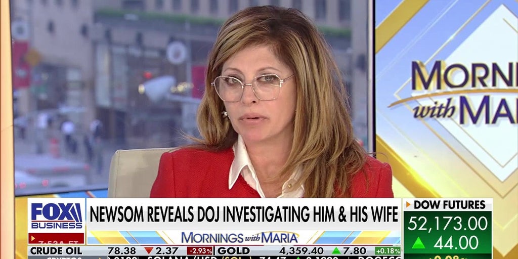 Newsom and wife under DOJ investigation, blames Trump
