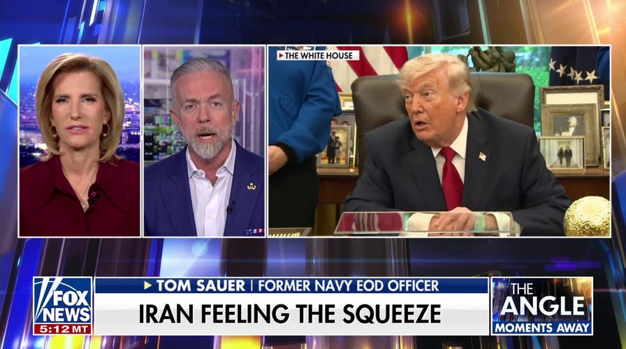 Former Navy EOD officer says Hormuz blockade ‘is working,’ a show of ‘classic naval power’