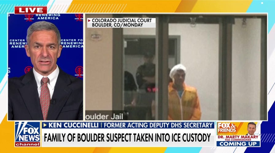 Boulder terror suspect's family in custody, visas revoked