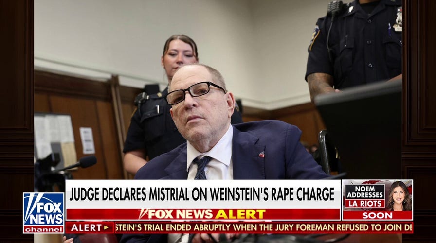 Weinstein attorneys cite 'gross jury misconduct' as judge declares mistrial