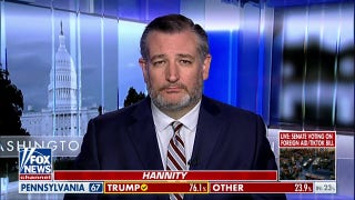 Ted Cruz lambasts Biden's weakness on anti-Israel chaos on campus - Fox News