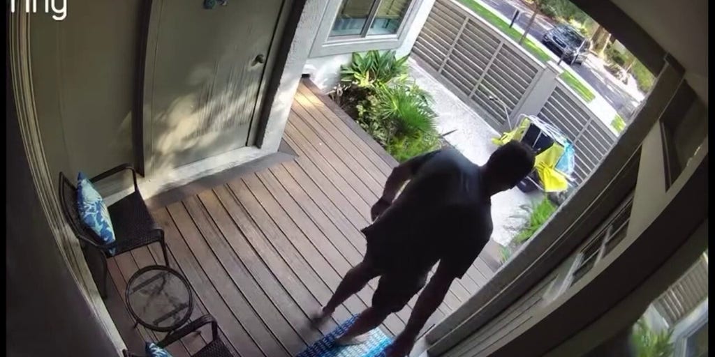 Missing Massachusetts man seen leaving South Carolina beach rental in Ring video before disappearance