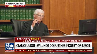 Lindsay Clancy judge fires back at defense over holdout juror