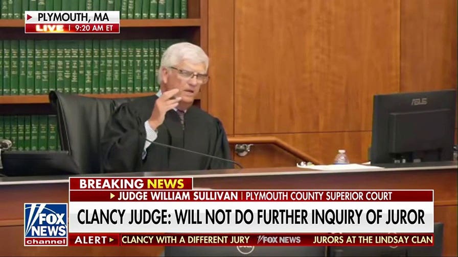 Lindsay Clancy judge fires back at defense over holdout juror