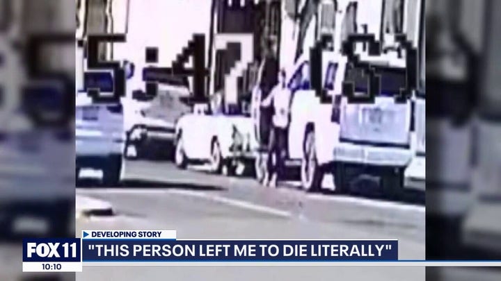 California woman recovering after being injured in hit-and-run