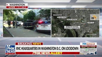 RNC headquarters in Washington, DC on lockdown