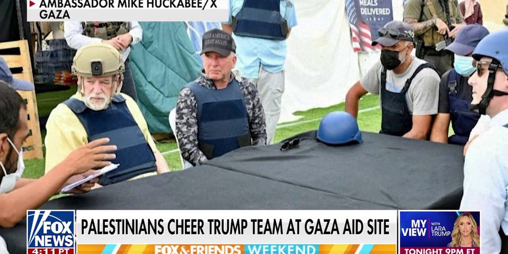 Huckabee, Witkoff went inside Gaza to assess growing famine concerns