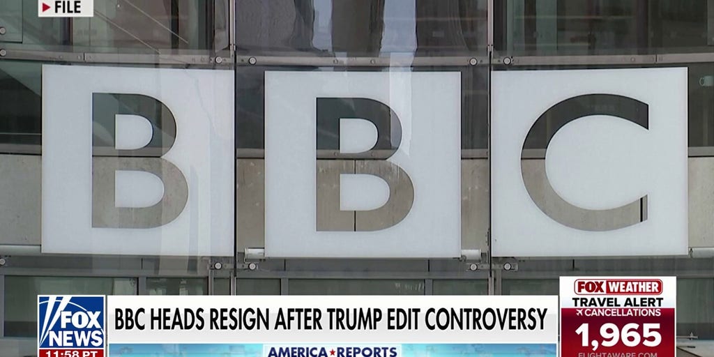 BBC execs resign after Trump edits spark major backlash