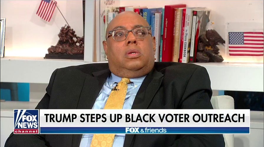 Rev. Todd Johnson says his community transforming for the better under Trump