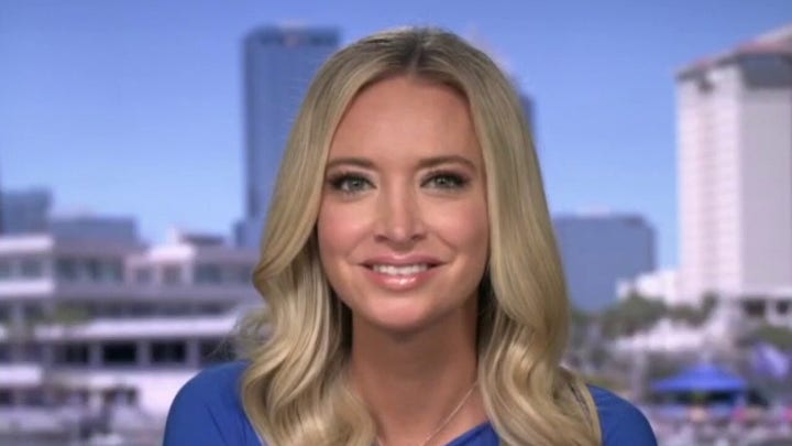 Kayleigh Mcenany Bidens First Press Conference Leaves Americans With Many More Questions Than 