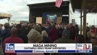 Ciattarelli tries to ride Trump wave with Jersey Shore rally in efforts to secure gubernatorial win
