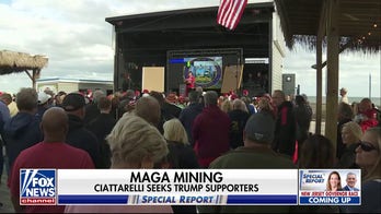 Ciattarelli tries to ride Trump wave with Jersey Shore rally in efforts to secure gubernatorial win