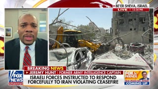 'Better think twice': Iran warned not to cross red line after allegedly violating ceasefire agreement