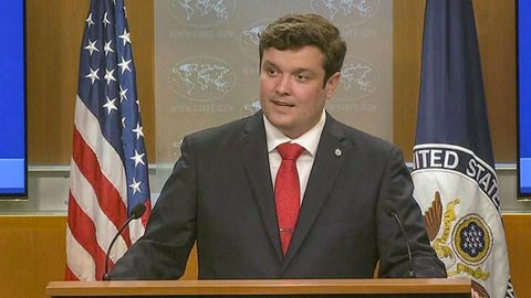 WATCH LIVE: State Department holds briefing amid Trump's Middle East Tour - Fox News