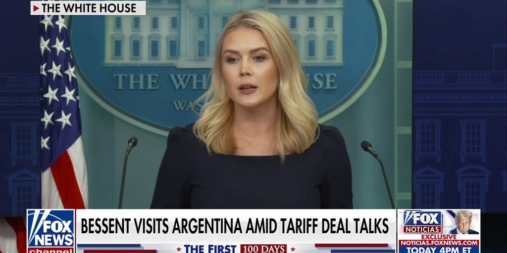 Karoline Leavitt: Media and Democrats' outrage over deportation of MS-13 member is 'despicable'