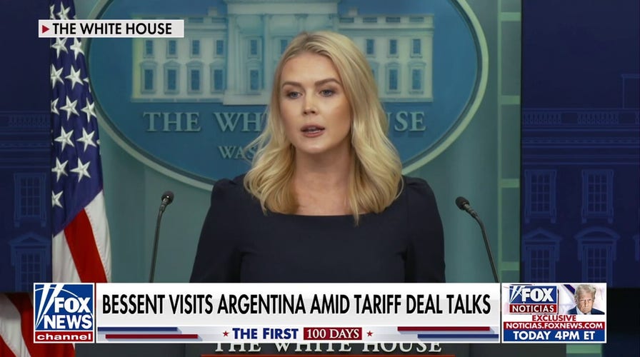 Karoline Leavitt: Media and Democrats' outrage over deportation of MS-13 member is 'despicable'
