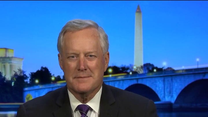  Mark Meadows: It's time to 'hold China accountable'